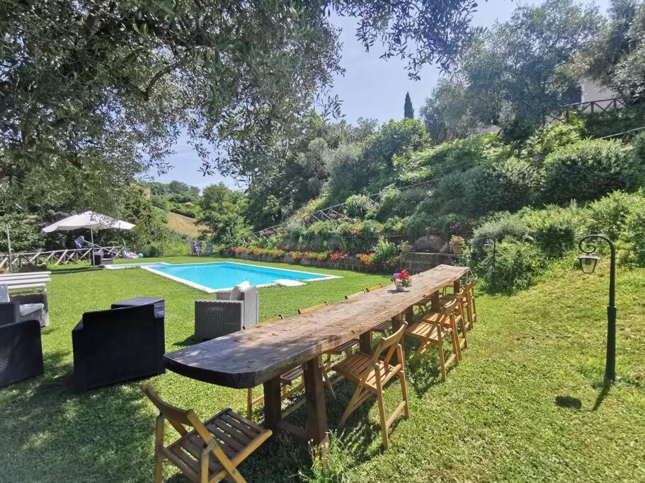 Apartment In Luxuryproperty Privatepool Garden Bbq Airc X8 Кастельнуово-ди-Порто Экстерьер фото