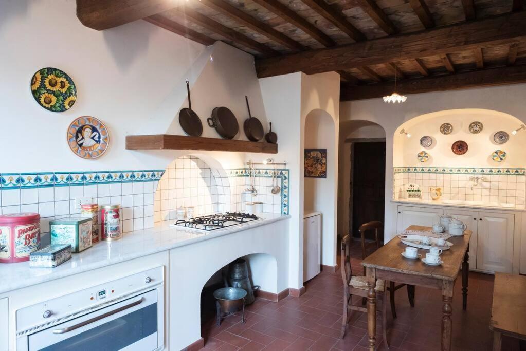 Apartment In Luxuryproperty Privatepool Garden Bbq Airc X8 Кастельнуово-ди-Порто Экстерьер фото
