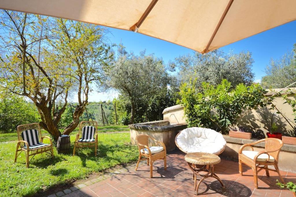 Apartment In Luxuryproperty Privatepool Garden Bbq Airc X8 Кастельнуово-ди-Порто Экстерьер фото
