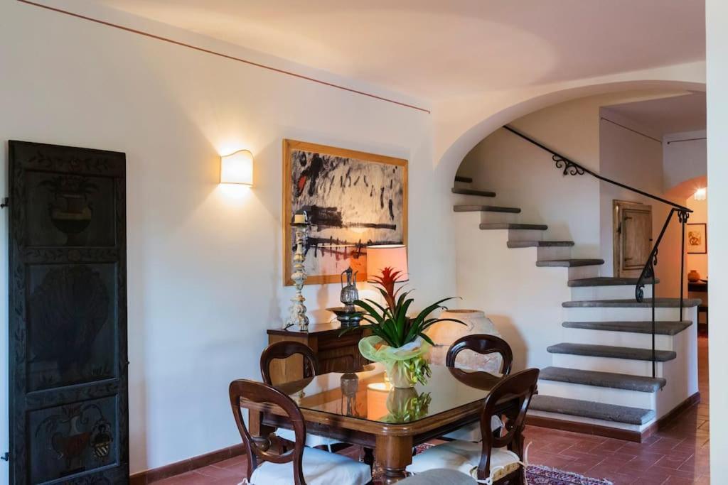 Apartment In Luxuryproperty Privatepool Garden Bbq Airc X8 Кастельнуово-ди-Порто Экстерьер фото