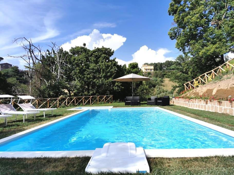 Apartment In Luxuryproperty Privatepool Garden Bbq Airc X8 Кастельнуово-ди-Порто Экстерьер фото